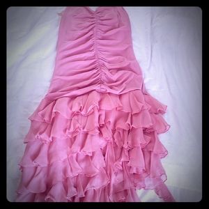 Pink BCBG dress